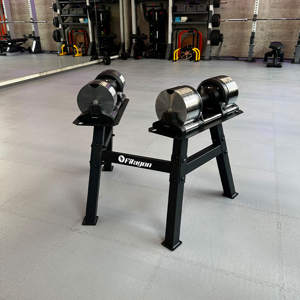 Support d'haltères Nike Dumbbell Stand Dumbbell Tree – Support d'haltères peu