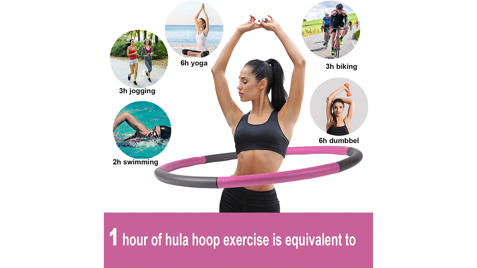 Fitness hula hotsell hoop buy
