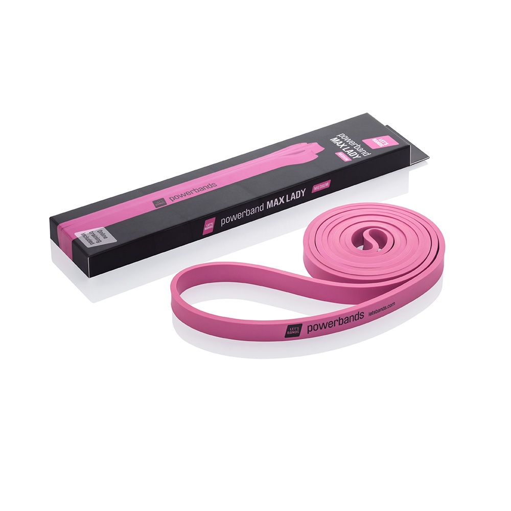 Uros Powerbands, Kit 5 Pièces, Bandes De Fitness, En Boucle 100 % Latex