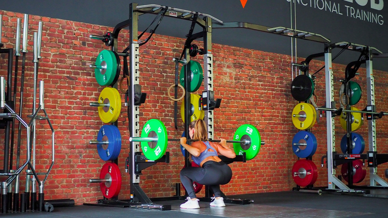 PB Extreme Half Rack black