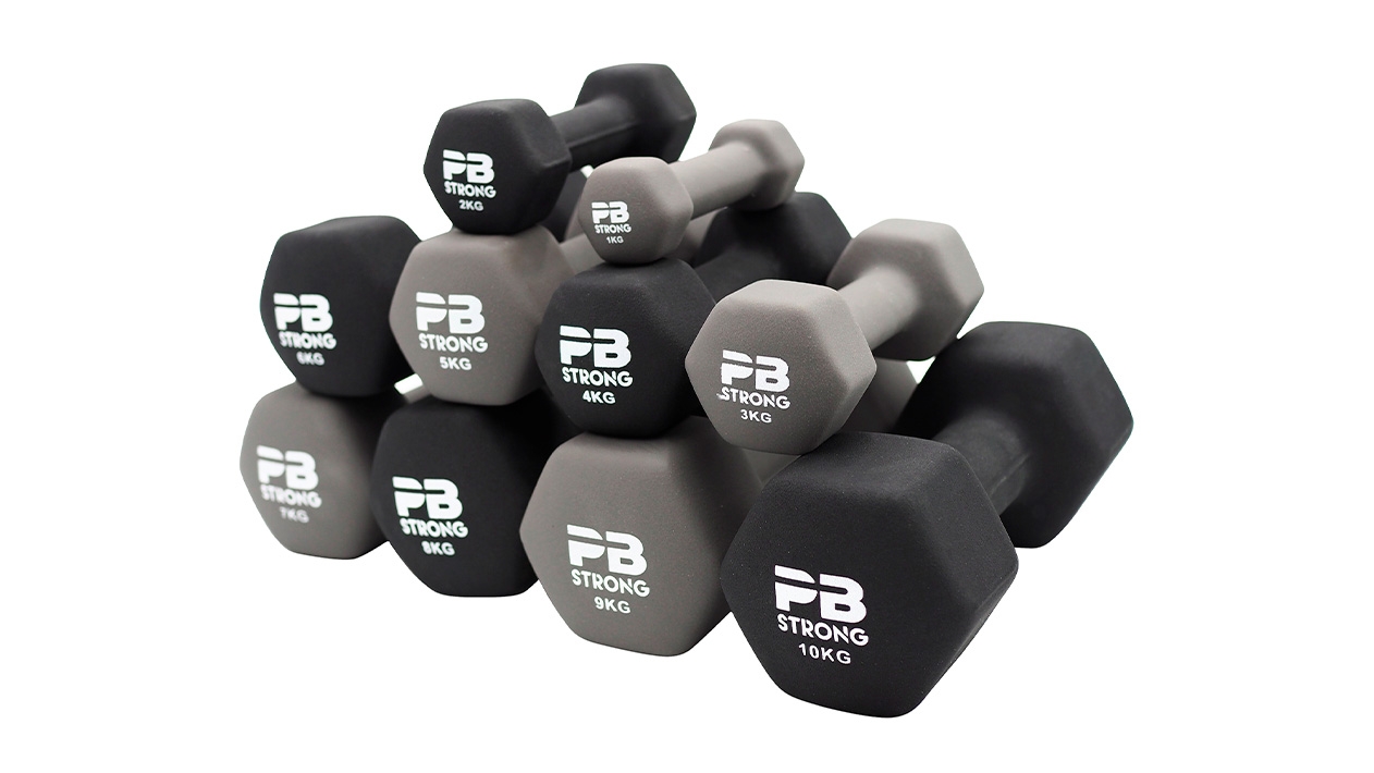Perform Better Vinyl Dumbbells Fitagon Switzerland