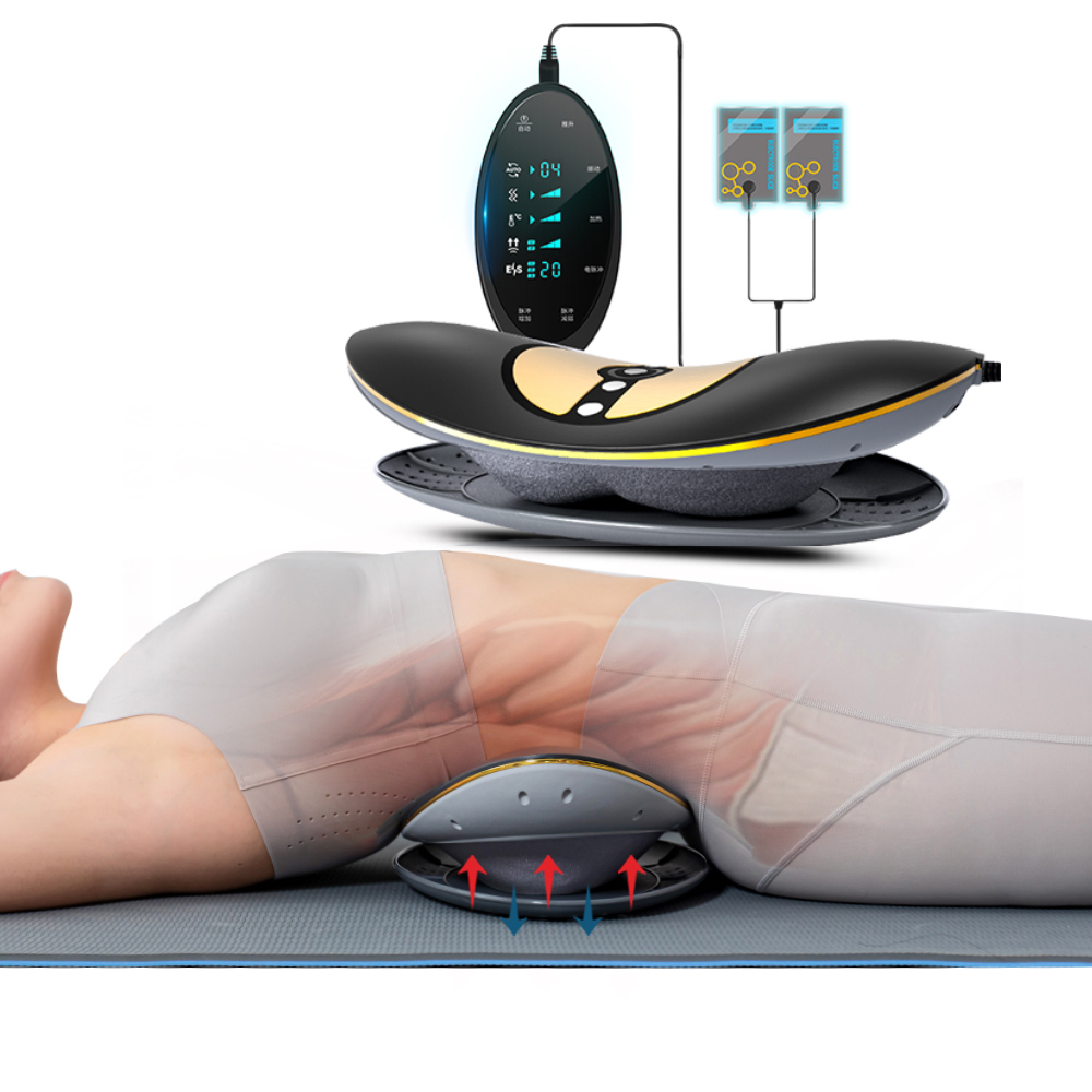 Effektiver Rckenstrecker von Fitagon | Mit Wrme und Impulsmassage