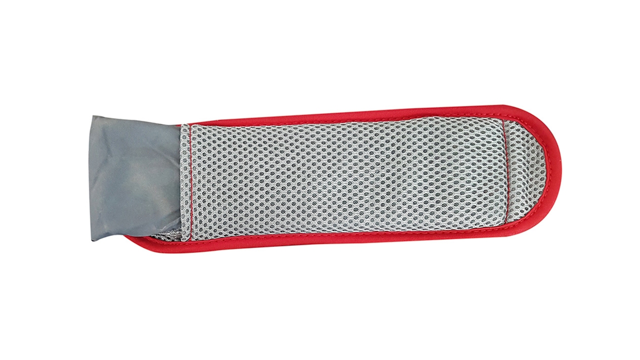 Zavorre Per Acquagym Sveltus Aquaband - Coppia Da 500g, Grigio/Rosso, Materiale Siliconico, Lavabili - Foto 9