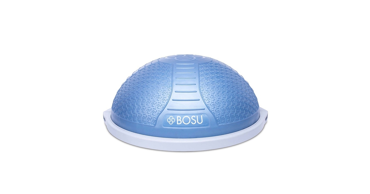 Bosu Pro NexGen 65cm with Pump Blue