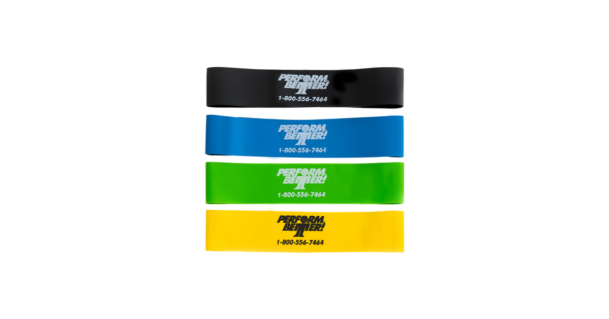 Perform Better Professional Light Exercise Mini XL Band Available in 4 resist eB