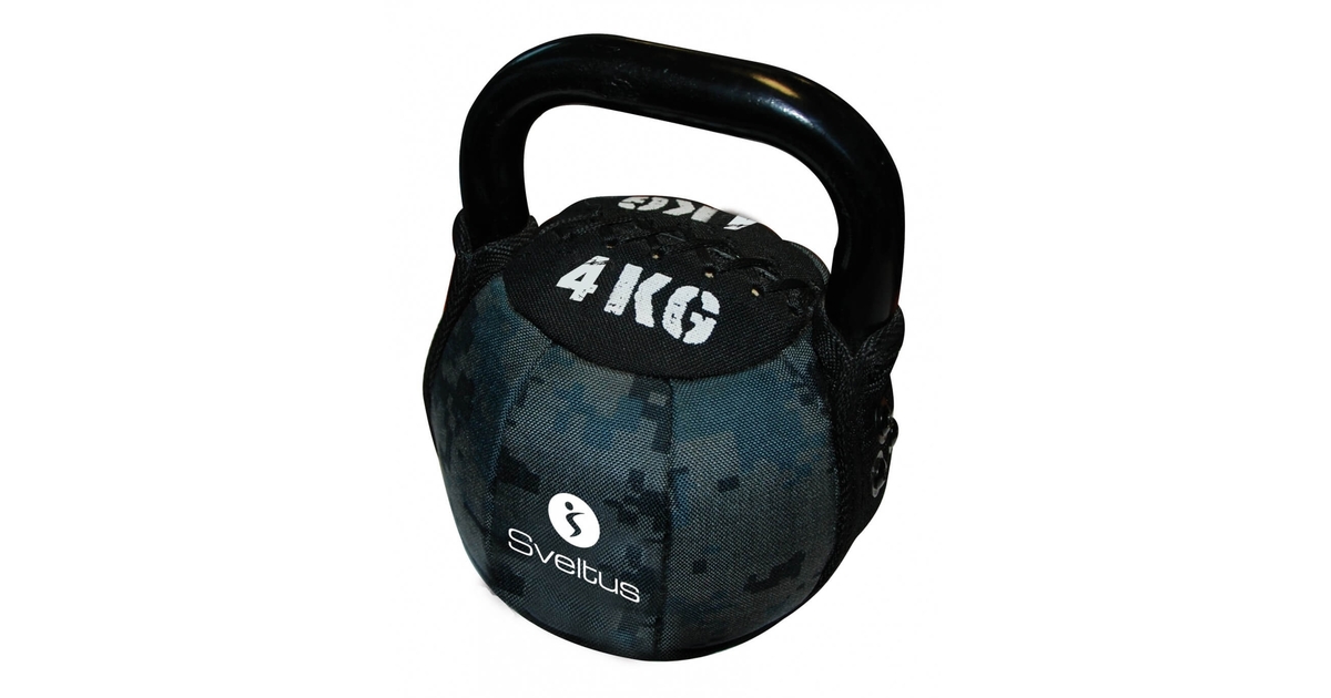 Sveltus adjustable kettlebell clearance