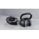 Byzoom Pure Series 22Kg adjustable kettlebell black