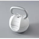 Byzoom Pure Series 22Kg adjustable kettlebell white