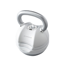 Byzoom Pure Series 22Kg adjustable kettlebell white