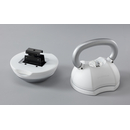 Byzoom Pure Series 22Kg adjustable kettlebell white