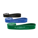FLEXVIT Powerbands Revolve 3er-Set "Palestra FLEXVIT Powerbands Revolve 3er-Set "Palestra