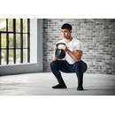 Byzoom Pure Series 22Kg adjustable kettlebell black