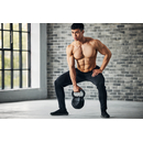 Byzoom Pure Series 13.6Kg adjustable kettlebell black