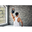 Byzoom Pure Series 22Kg adjustable kettlebell black