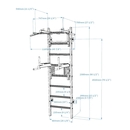BenchK Sprossenwand System 232W BenchK Sprossenwand System 232W