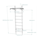 Sistema di barre a parete BenchK 521W