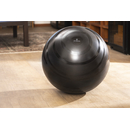 Byzoom exercise ball in black
