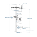 BenchK Sprossenwand System 522W BenchK Sprossenwand System 522W