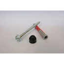 BenchK Schrauben 10 x 80 inkl. Fischer-Dübel (Set mit 8 Stück) (KM8)