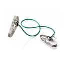 TheraBand Bodytrainer Tubing 1.40m - mit Flexible Griffen - grün (stark)