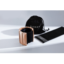 Bracciale Byzoom da 1 kg in oro rosa