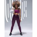 Byzoom Pure Series 13.6Kg adjustable kettlebell white