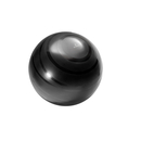 Byzoom exercise ball in black