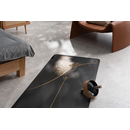 Tappetino yoga Byzoom in gomma naturale PU