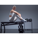 Fitagon weight bench Flex foldable black