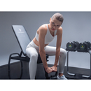 Fitagon weight bench Flex foldable black