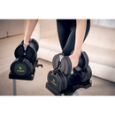 Fitagon Adjustable Dumbbell Flex 2.2-11.3kg (Black) Fitagon Adjustable Dumbbell Flex 2.2-11.3kg (Black)