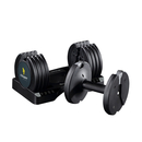 Fitagon Adjustable Dumbbell Flex 2.2-11.3kg (Black) Fitagon Adjustable Dumbbell Flex 2.2-11.3kg (Black)
