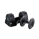 Haltère court réglable Fitagon Flex 4.5-22.6kg (Noir)