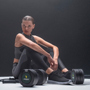 Haltère court réglable Fitagon Flex 4.5-22.6kg (Noir)