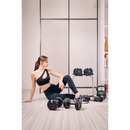 Portamanubri Fitagon Flex per 5,6 kg e 11,3 kg nero Portamanubri Fitagon Flex per 5,6 kg e 11,3 kg nero