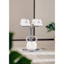 Fitagon Flex dumbbell rack for 5.6kg and 11.3kg White