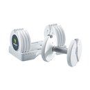 Manubrio regolabile Fitagon Flex 2,2-11,3 kg (bianco)