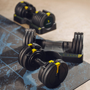 Flex Adjustable Dumbbells, 5–25 kg (Pair)