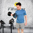 Portamanubri Fitagon per manubri regolabili pro