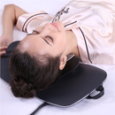 Écarteur de nuque Fitagon avec chaleur et massage par impulsions Écarteur de nuque Fitagon avec chaleur et massage par impulsions