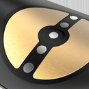 Fitagon back stretcher with heat and impulse massage