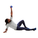 Balle de poids Sveltus