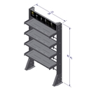 Ponte sospeso TRX Singolo