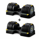 Flex Adjustable Dumbbells, 5–25 kg (Pair)