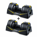 Haltère réglable Flex 12,5 kg (paire)