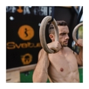 Sveltus Wooden Gym Ring