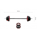 Gymstick Vinyl Grip Pump Set 20 Kg Gymstick Vinyl Grip Pump Set 20 Kg