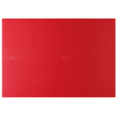 Gymnastikmatte ATLAS, rot