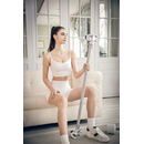 Byzoom Pure Series Easy Bar per manubri regolabili 5,6/11,3/12,4Kg bianco