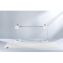 Byzoom Pure Series Easy Bar per manubri regolabili 5,6/11,3/12,4Kg bianco